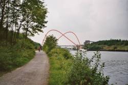 Brücke am Nordsternpark